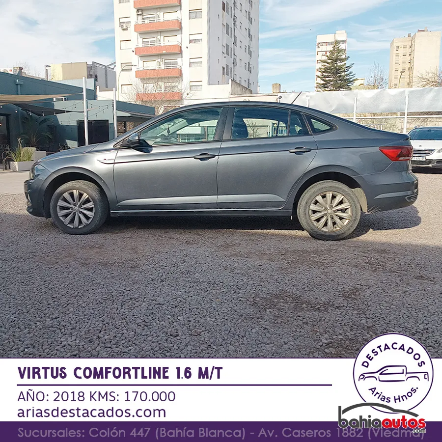 Volkswagen Virtus 2018 usado en Bahía Blanca - foto 8