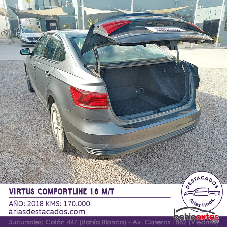 Volkswagen Virtus 2018 usado en Bahía Blanca - foto 9