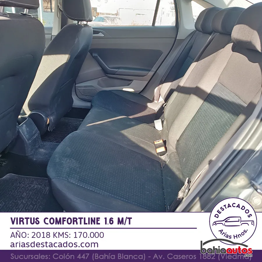 Volkswagen Virtus 2018 usado en Bahía Blanca - foto 10