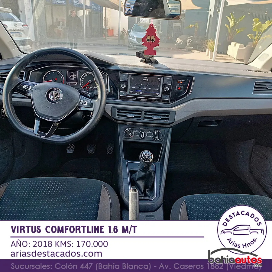 Volkswagen Virtus 2018 usado en Bahía Blanca - foto 11