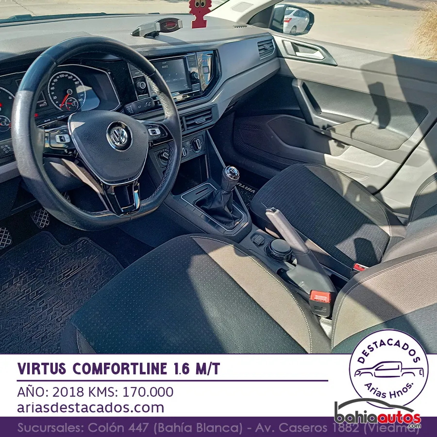 Volkswagen Virtus 2018 usado en Bahía Blanca - foto 12