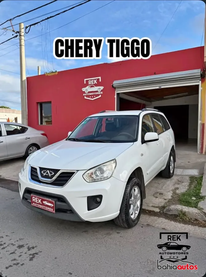 Chery Tiggo 2014 usado en Bahía Blanca - foto 1