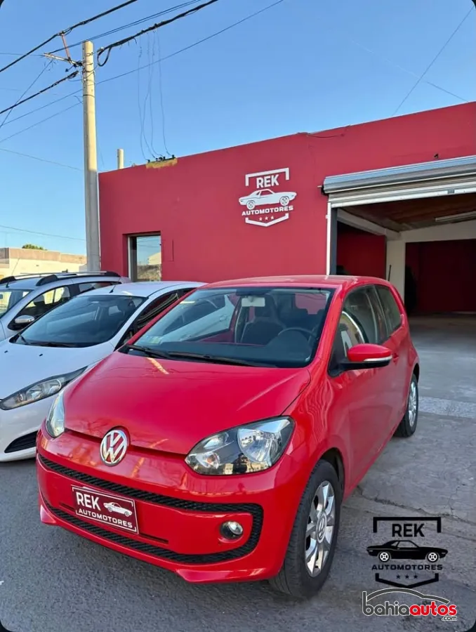 Volkswagen Up 2015 usado en Bahía Blanca - foto 1