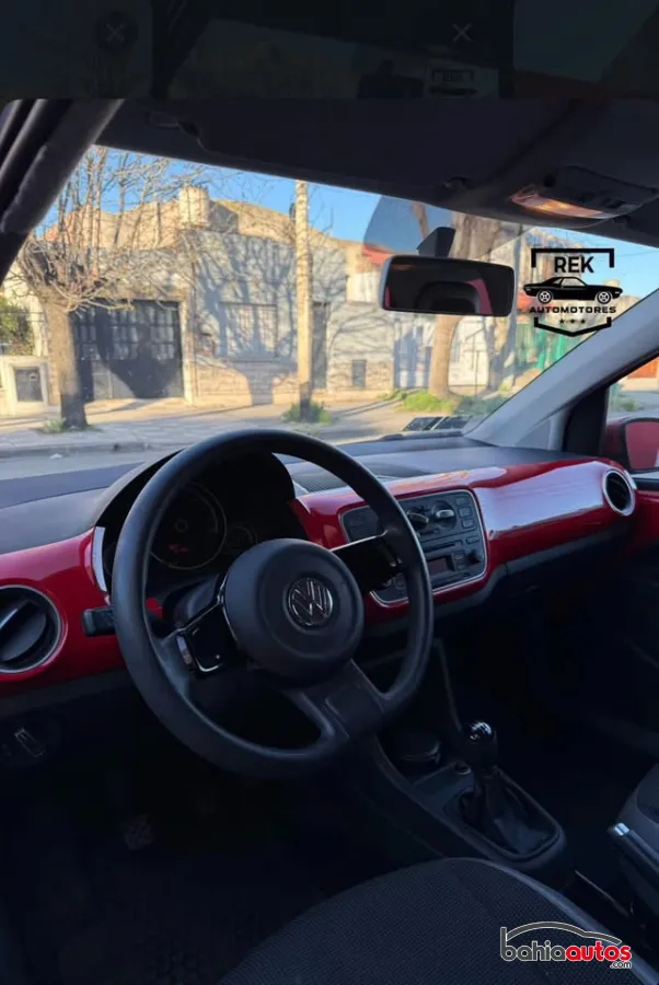 Volkswagen Up 2015 usado en Bahía Blanca - foto 4