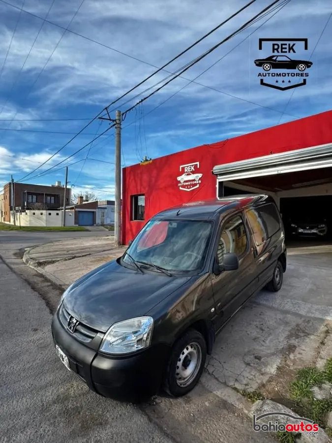 Peugeot Partner 2012 usado en Bahía Blanca - foto 1
