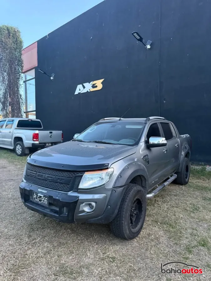 Ford Ranger 2015 usado en Bahía Blanca - foto 1