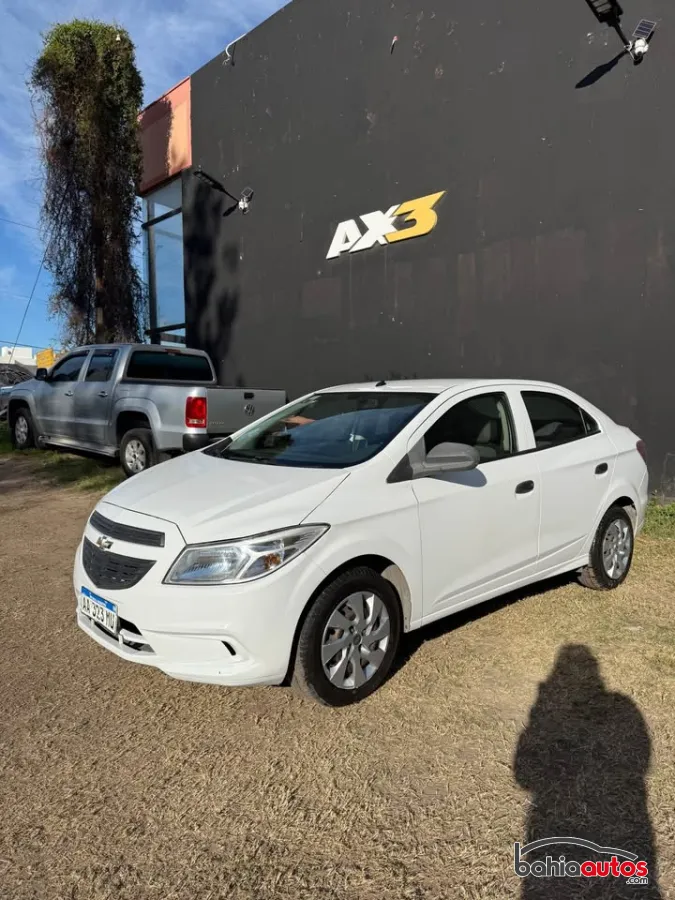 Chevrolet Prisma 2016 usado en Bahía Blanca - foto 1