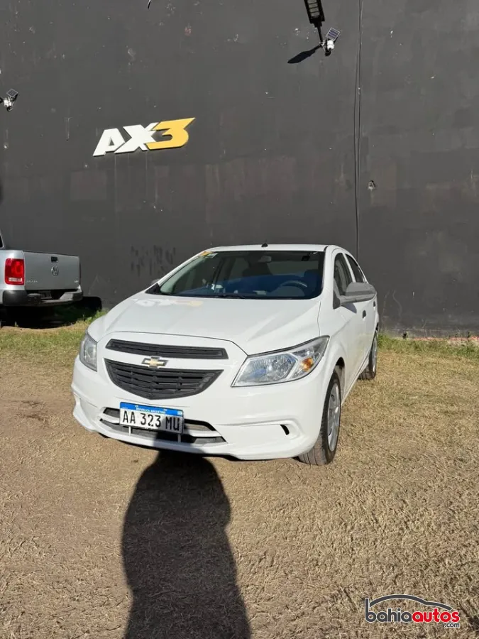 Chevrolet Prisma 2016 usado en Bahía Blanca - foto 2