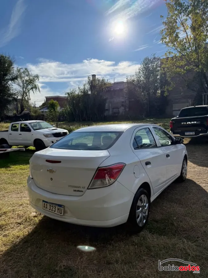 Chevrolet Prisma 2016 usado en Bahía Blanca - foto 7