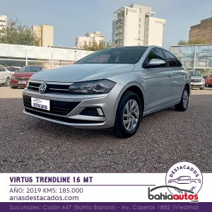 Volkswagen Virtus 2019 usado en Bahía Blanca