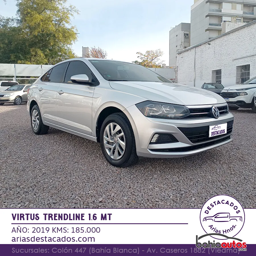 Volkswagen Virtus 2019 usado en Bahía Blanca - foto 2