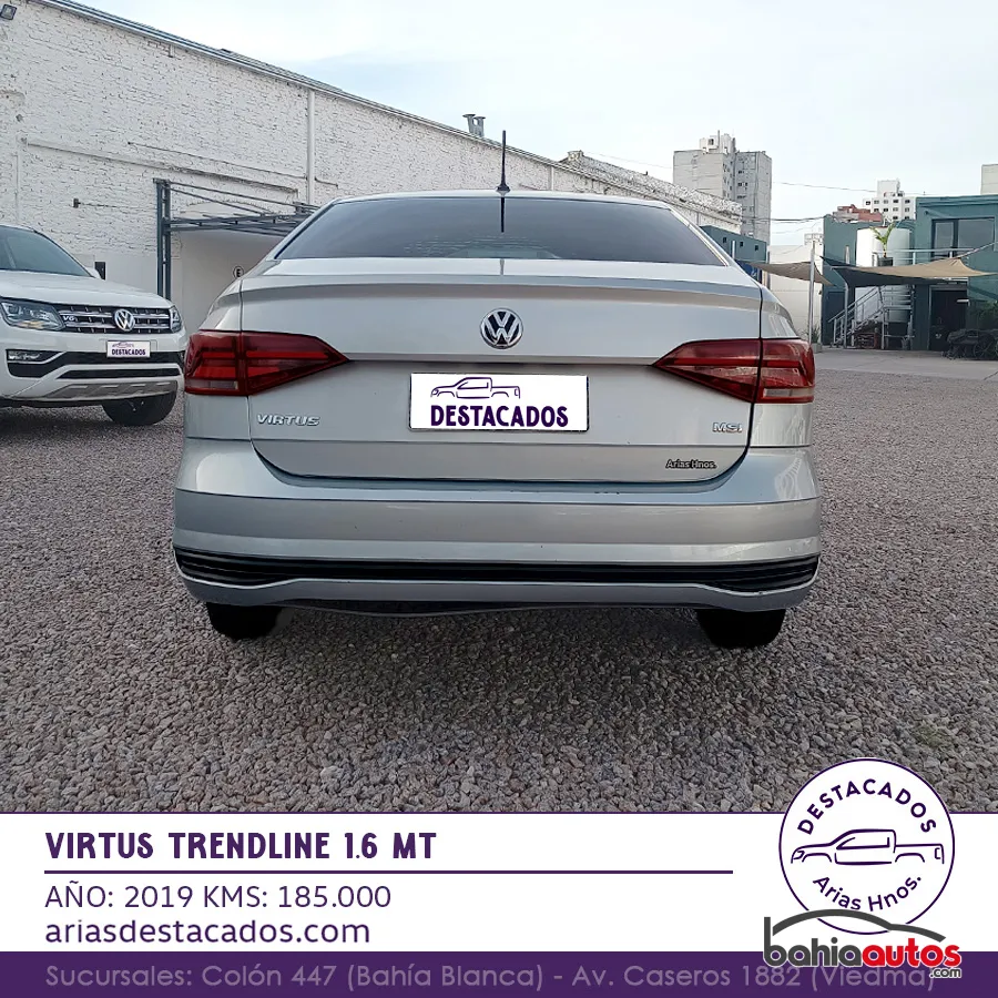 Volkswagen Virtus 2019 usado en Bahía Blanca - foto 5