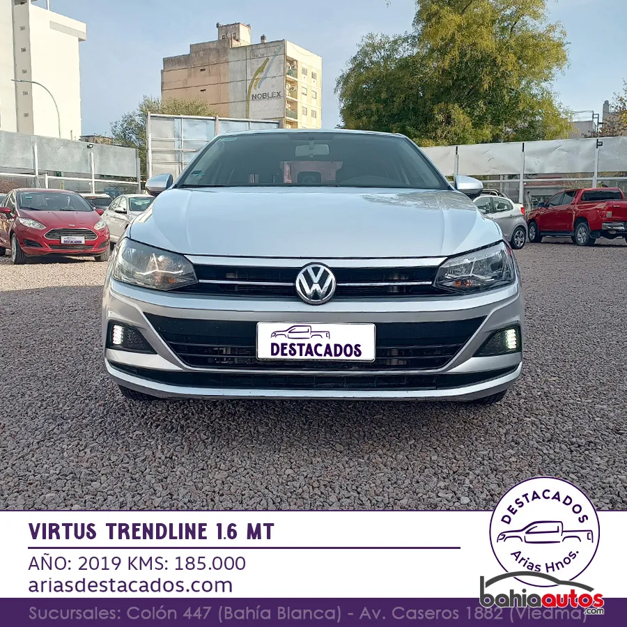Volkswagen Virtus 2019 usado en Bahía Blanca - foto 6