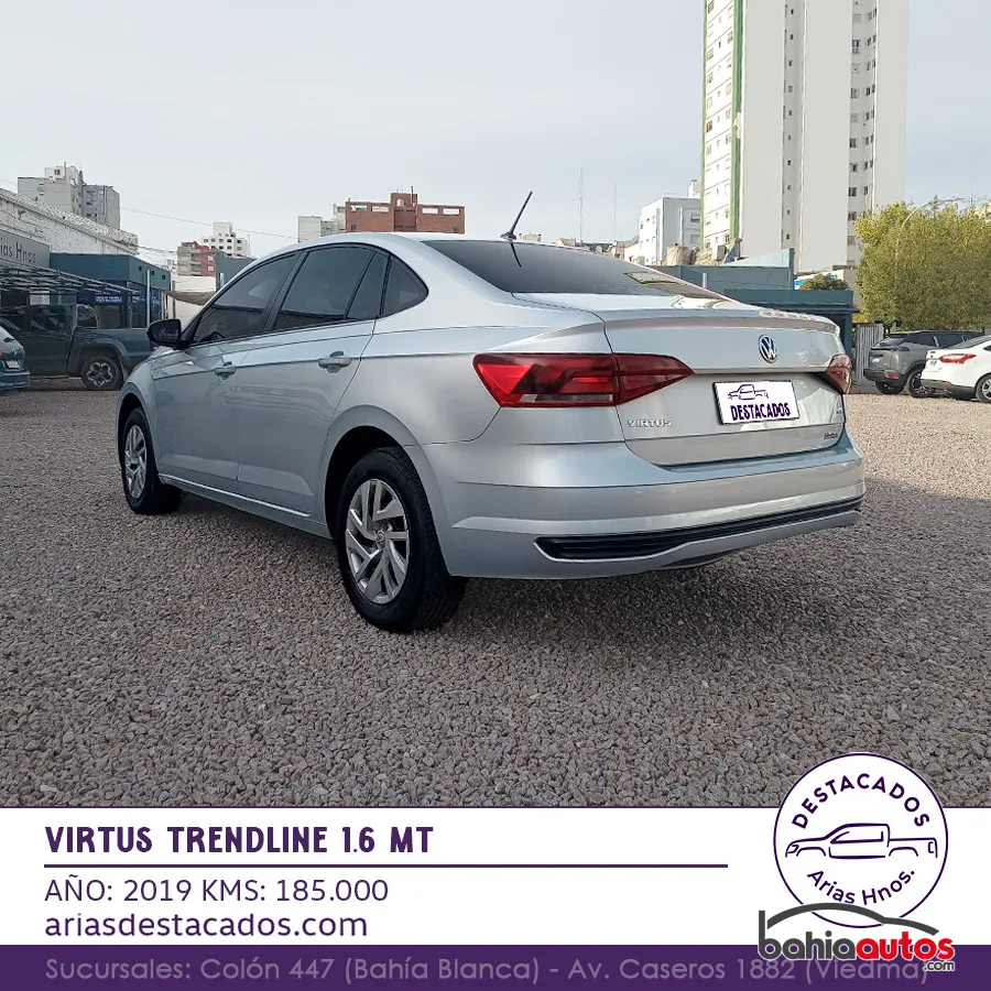 Volkswagen Virtus 2019 usado en Bahía Blanca - foto 7