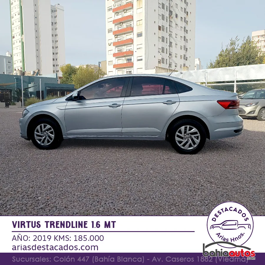 Volkswagen Virtus 2019 usado en Bahía Blanca - foto 8