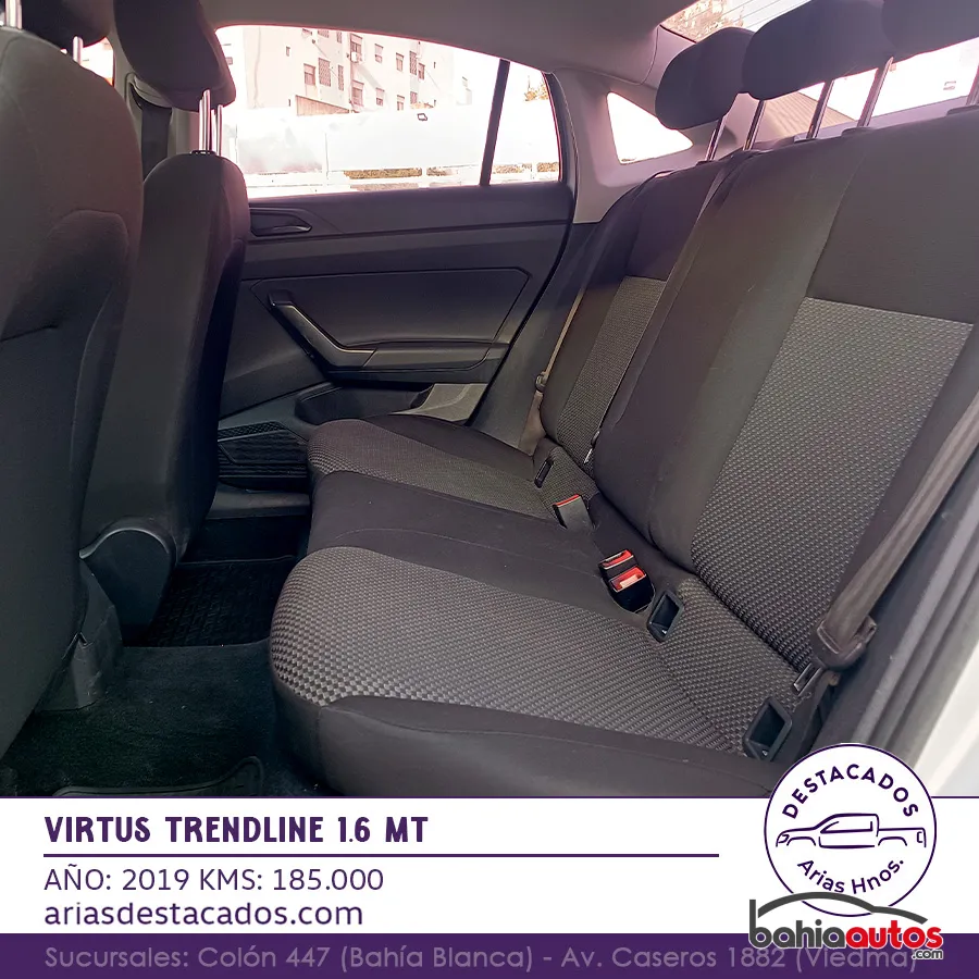 Volkswagen Virtus 2019 usado en Bahía Blanca - foto 9