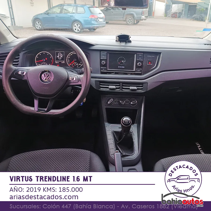 Volkswagen Virtus 2019 usado en Bahía Blanca - foto 10