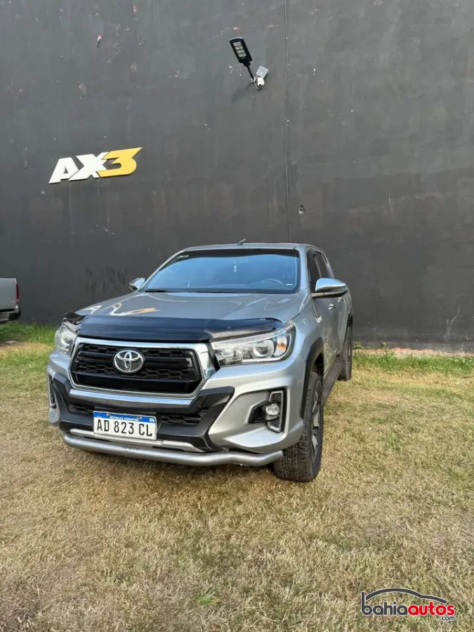 Toyota Hilux usado en Bahía Blanca - foto 3