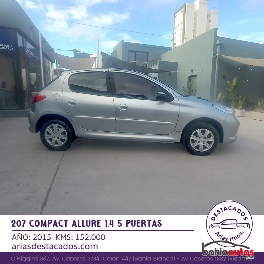 Peugeot 207 2015 usado en Bahía Blanca - foto 2