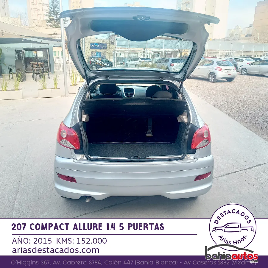 Peugeot 207 2015 usado en Bahía Blanca - foto 11