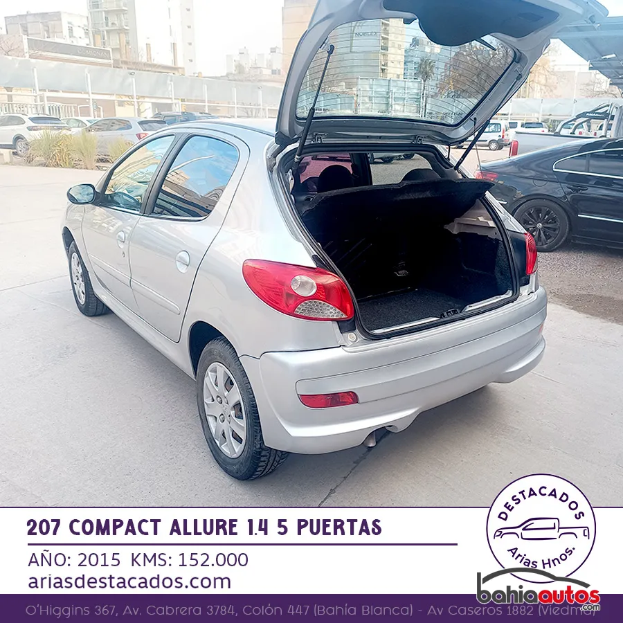 Peugeot 207 2015 usado en Bahía Blanca - foto 12