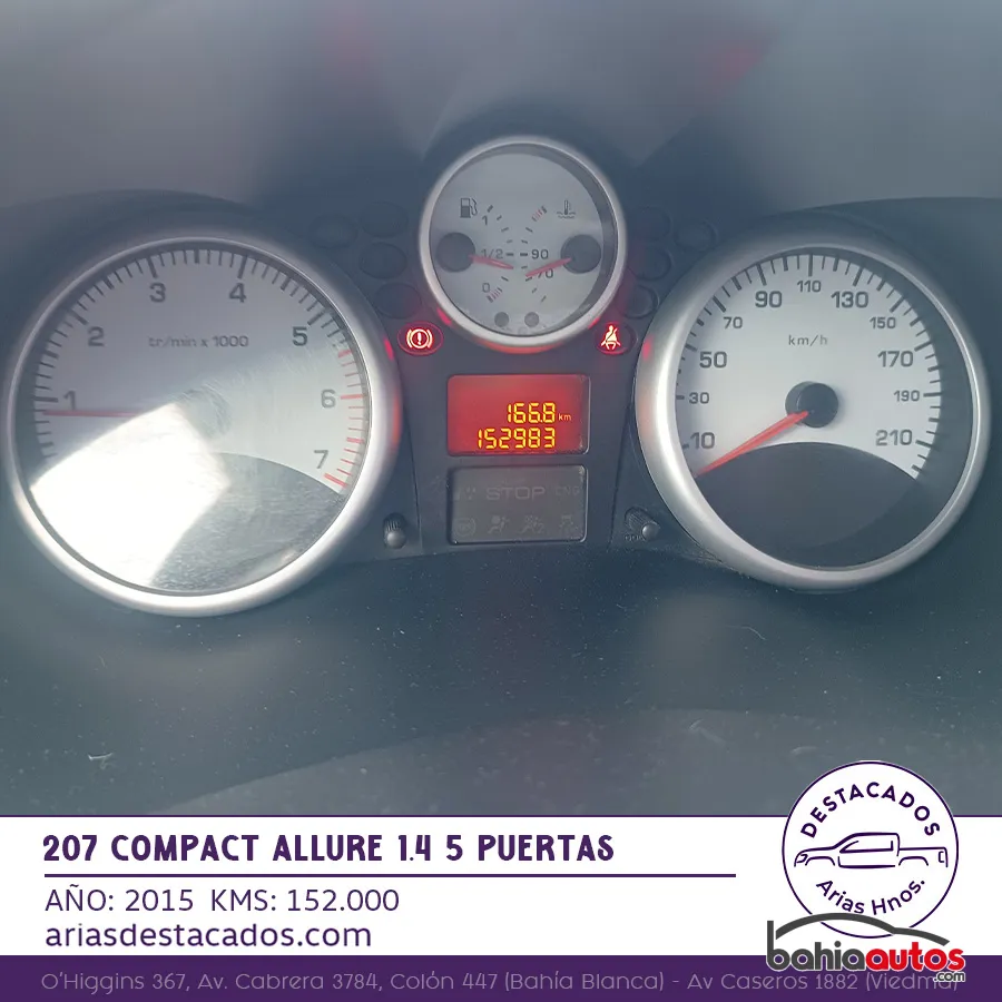 Peugeot 207 2015 usado en Bahía Blanca - foto 15