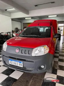 Fiat Fiorino 2018 usado en Bahía Blanca