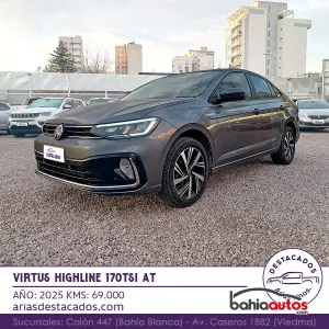 Volkswagen Virtus 2025 usado en Bahía Blanca