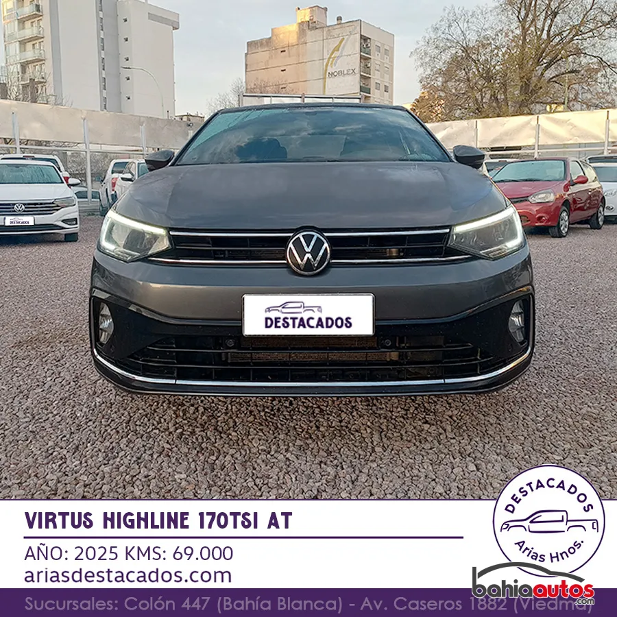 Volkswagen Virtus 2025 usado en Bahía Blanca - foto 2