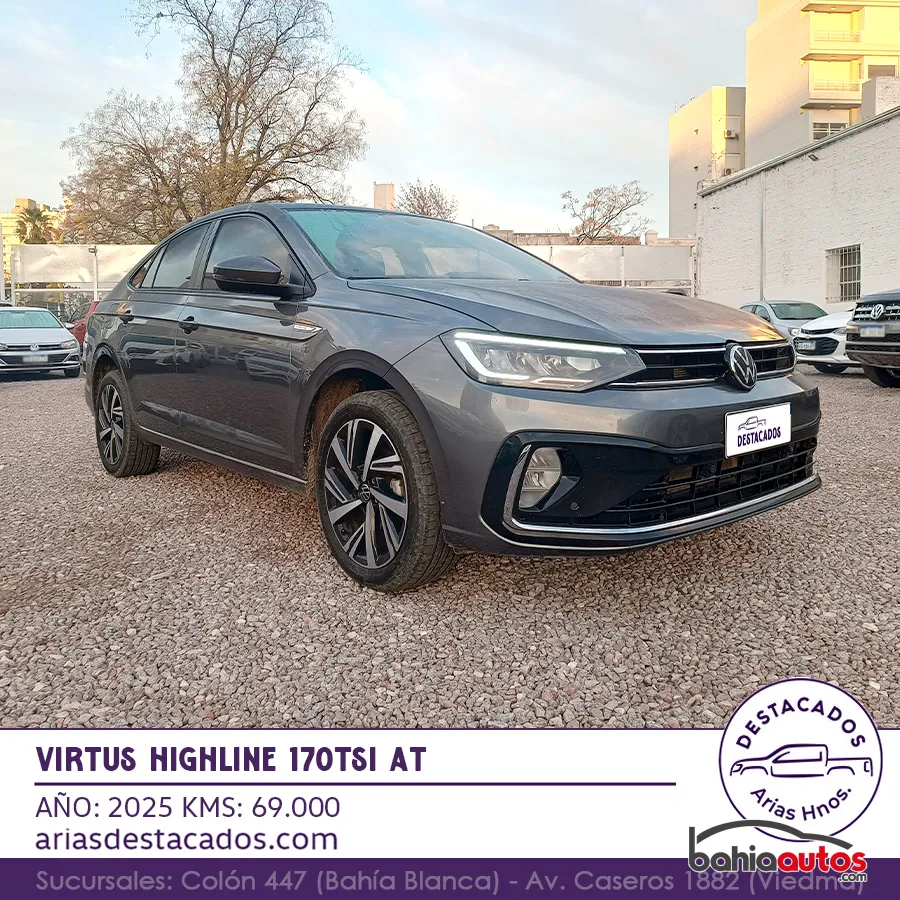 Volkswagen Virtus 2025 usado en Bahía Blanca - foto 3