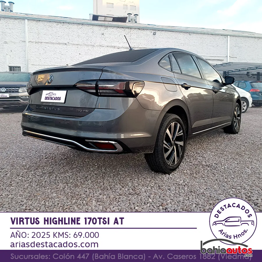 Volkswagen Virtus 2025 usado en Bahía Blanca - foto 4