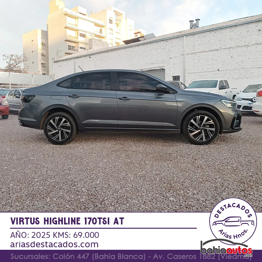 Volkswagen Virtus 2025 usado en Bahía Blanca - foto 5