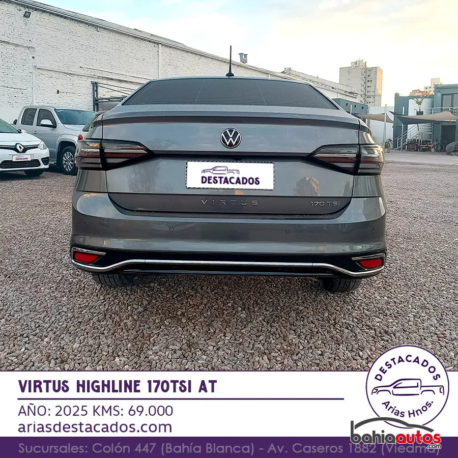 Volkswagen Virtus 2025 usado en Bahía Blanca - foto 6