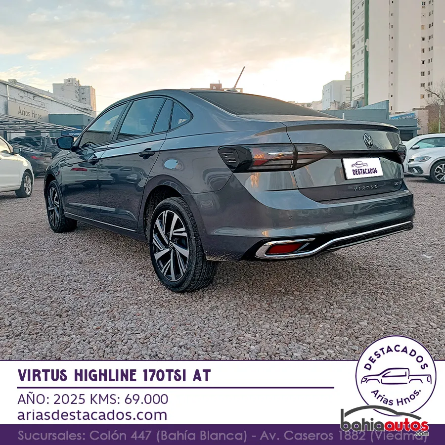 Volkswagen Virtus 2025 usado en Bahía Blanca - foto 7