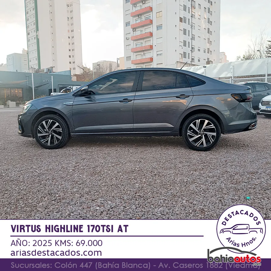 Volkswagen Virtus 2025 usado en Bahía Blanca - foto 8