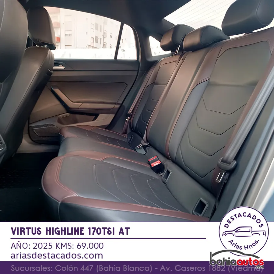Volkswagen Virtus 2025 usado en Bahía Blanca - foto 9