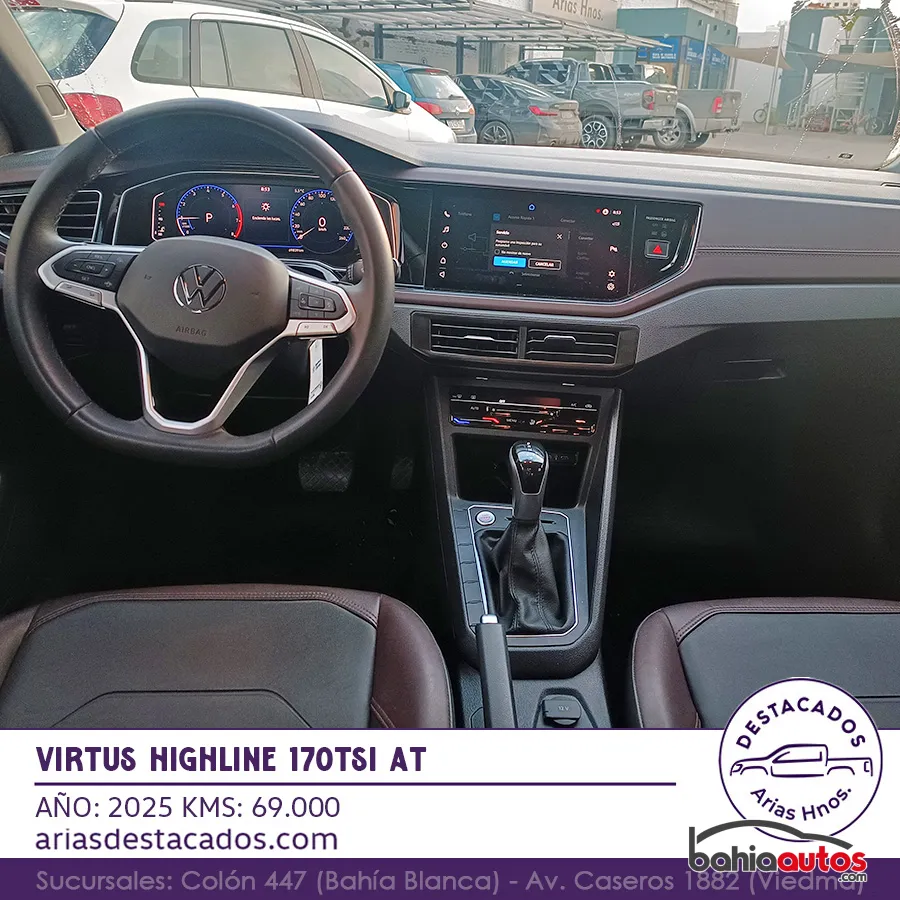 Volkswagen Virtus 2025 usado en Bahía Blanca - foto 10