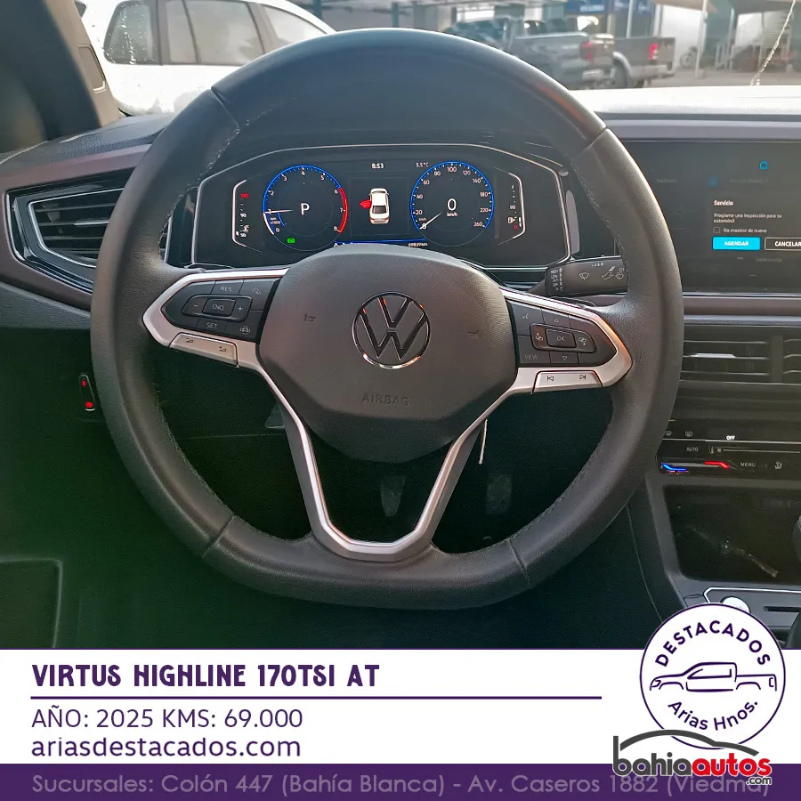 Volkswagen Virtus 2025 usado en Bahía Blanca - foto 11