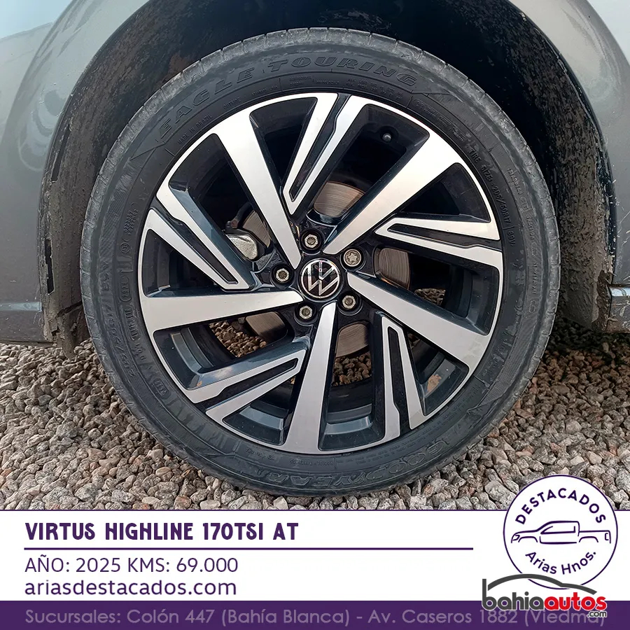 Volkswagen Virtus 2025 usado en Bahía Blanca - foto 12