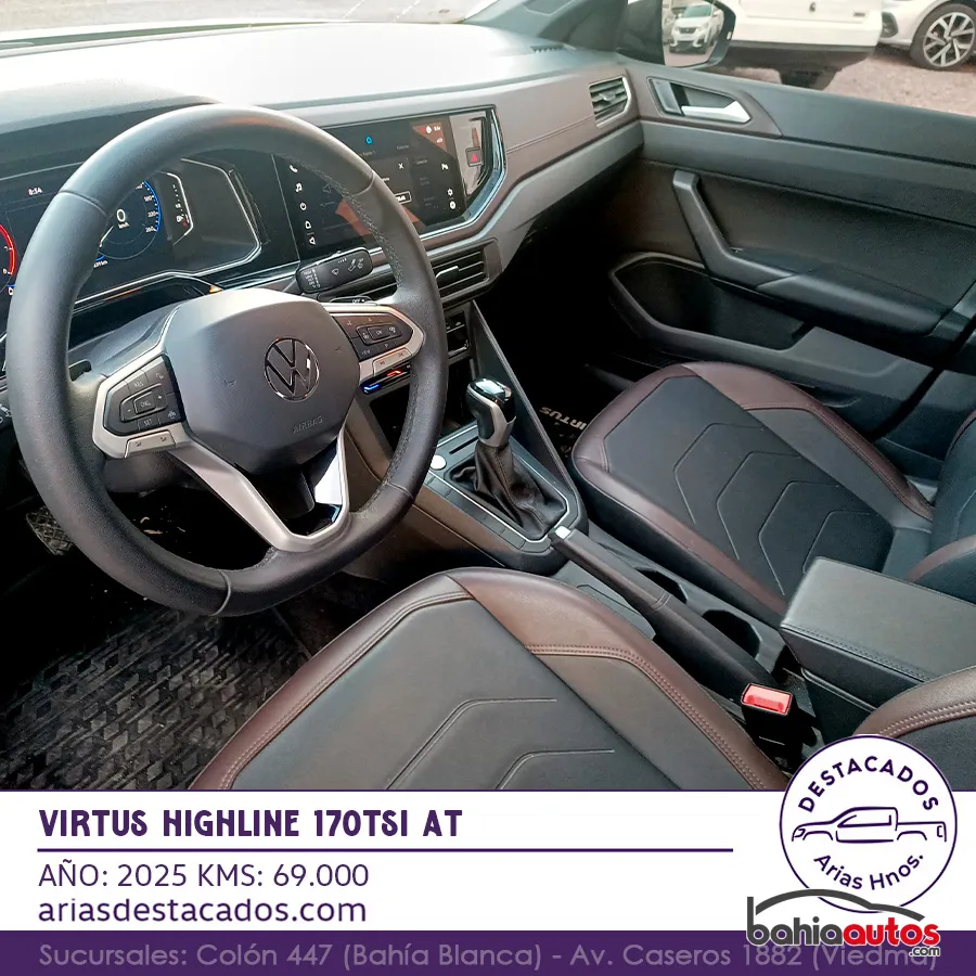 Volkswagen Virtus 2025 usado en Bahía Blanca - foto 13