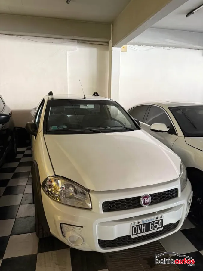 Fiat Strada 2015 usado en Bahía Blanca - foto 2