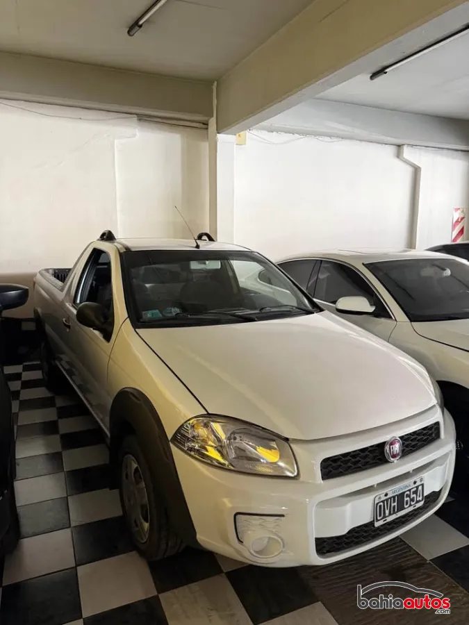 Fiat Strada 2015 usado en Bahía Blanca - foto 3