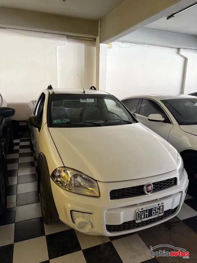 Fiat Strada 2015 usado en Bahía Blanca - foto 4