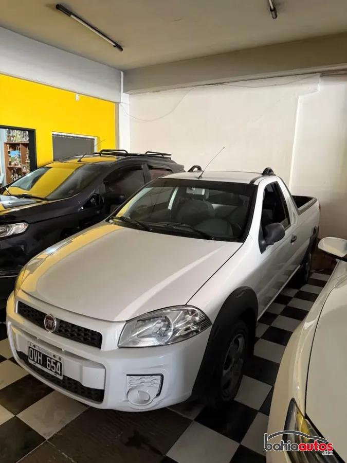 Fiat Strada 2015 usado en Bahía Blanca - foto 5