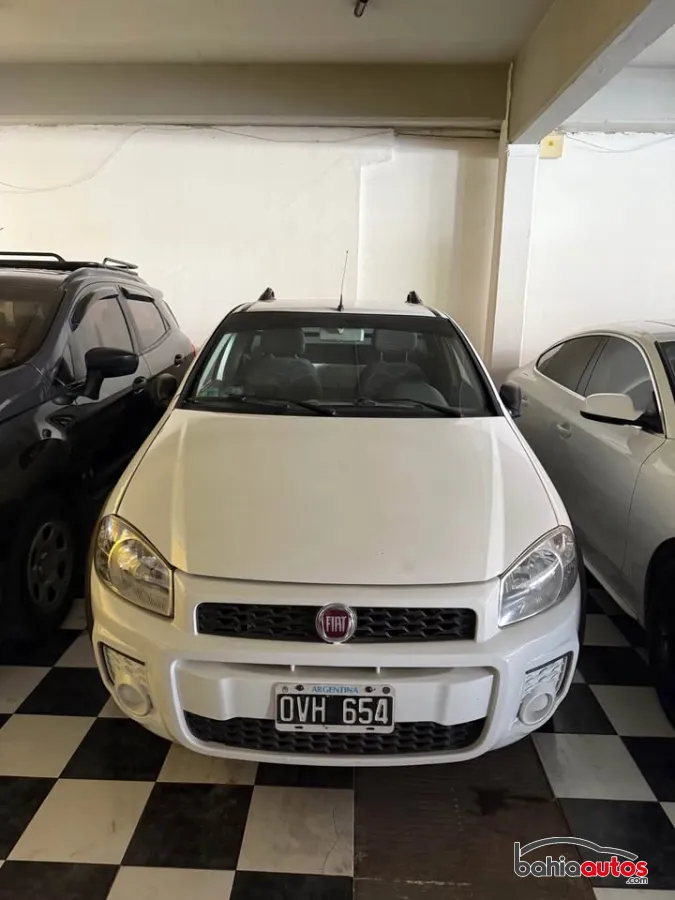 Fiat Strada 2015 usado en Bahía Blanca - foto 7