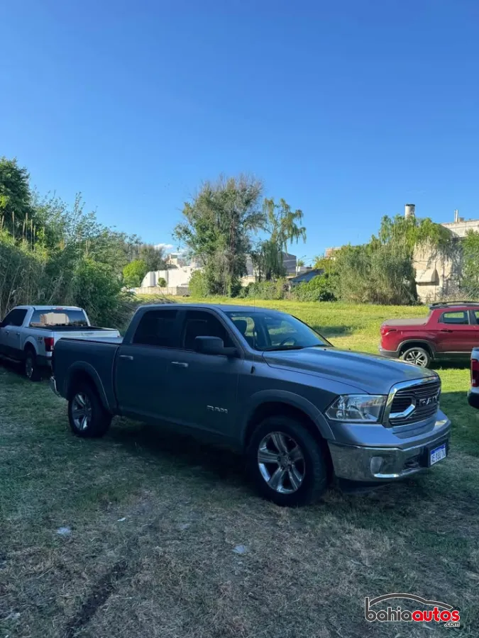 Ram 1500 2021 usado en Bahía Blanca - foto 6