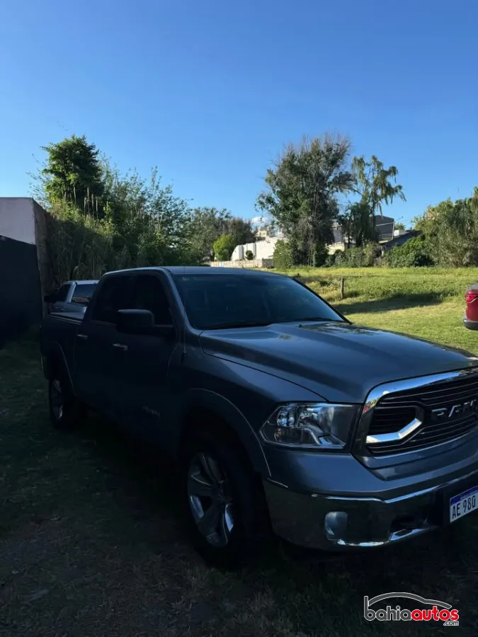 Ram 1500 2021 usado en Bahía Blanca - foto 7