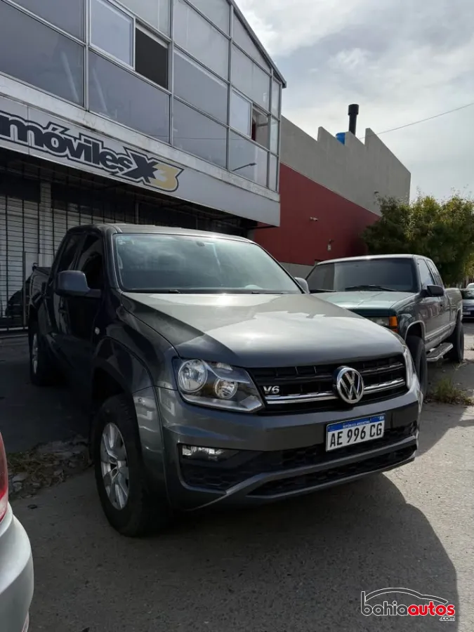 Volkswagen Amarok 2021 usado en Bahía Blanca - foto 1
