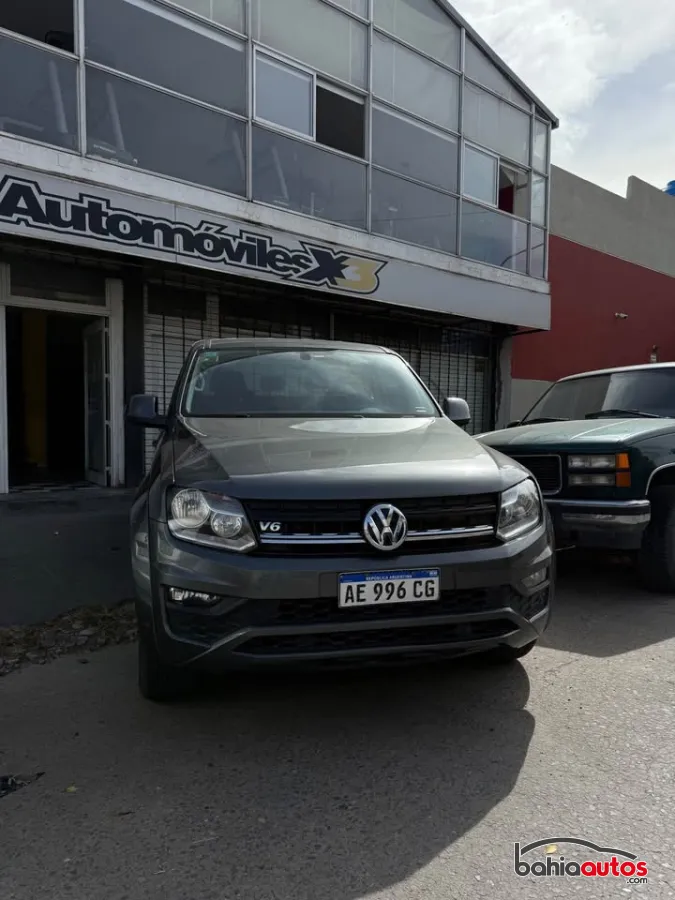 Volkswagen Amarok 2021 usado en Bahía Blanca - foto 2