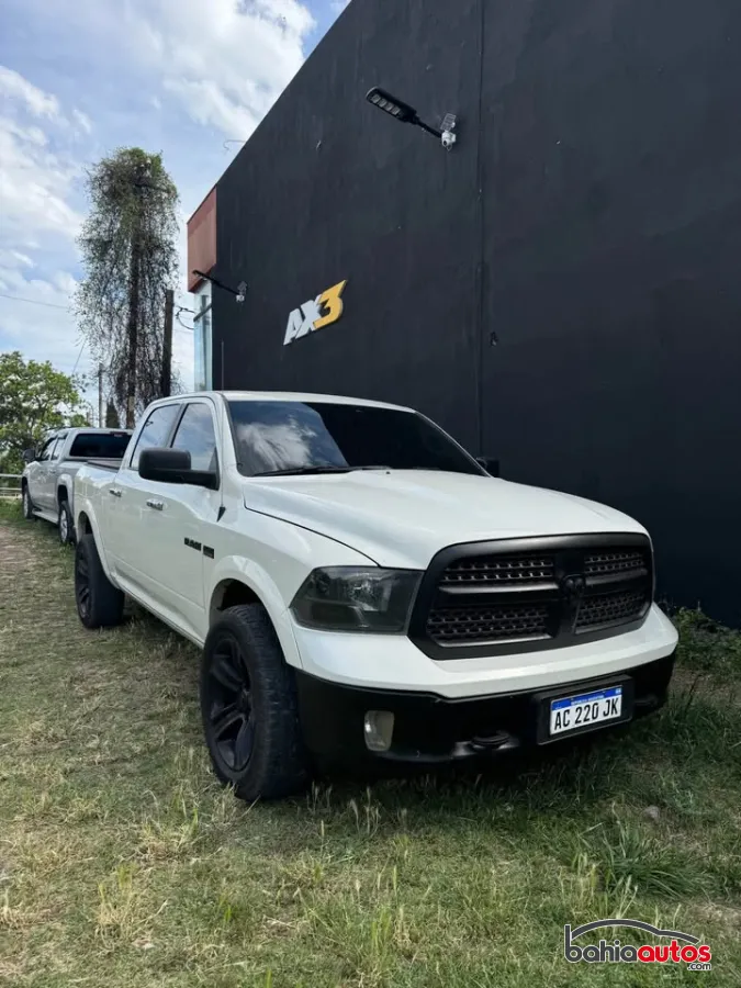Ram 1500 2018 usado en Bahía Blanca - foto 4